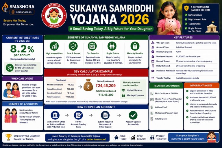 Sukanya Samriddhi Yojana 2026