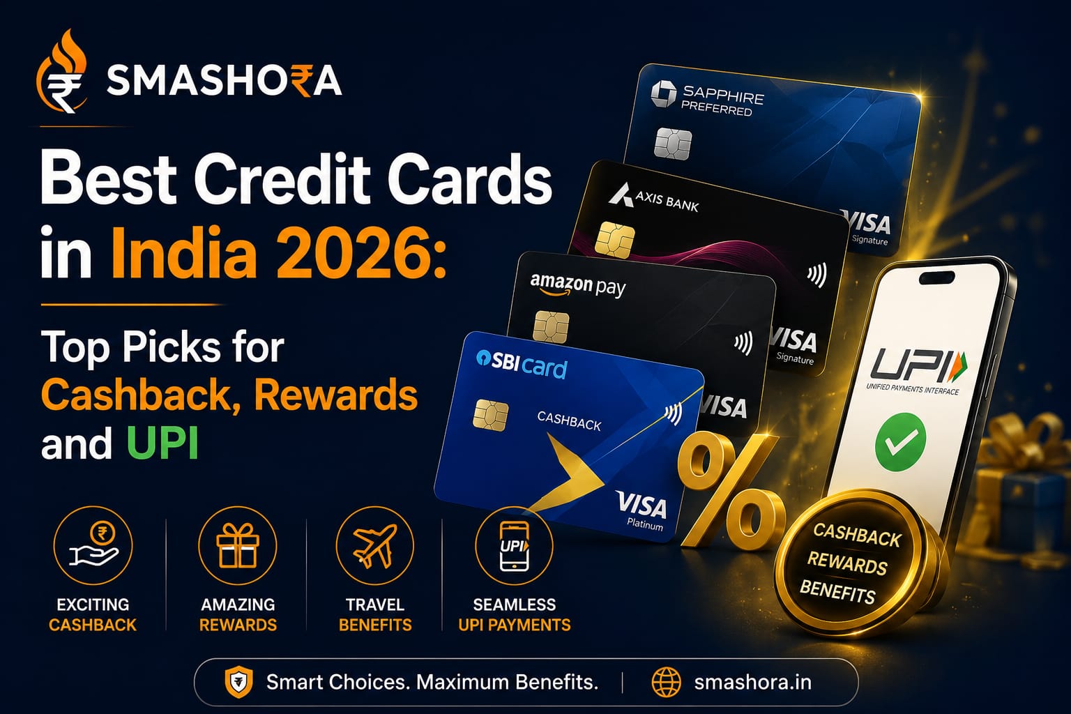 best credit cards in India 2026
