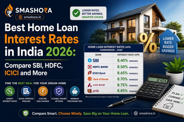 best home loan interest rates in India 2026