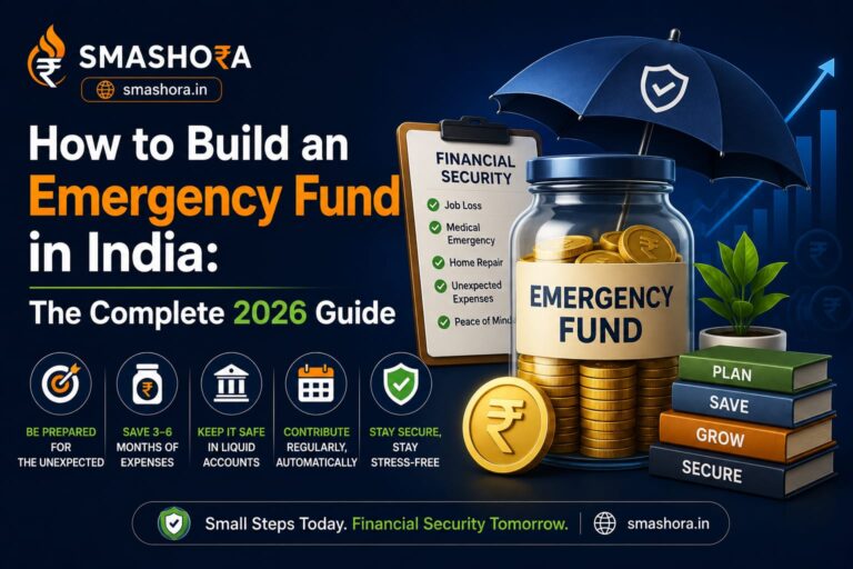 how to build an emergency fund in India