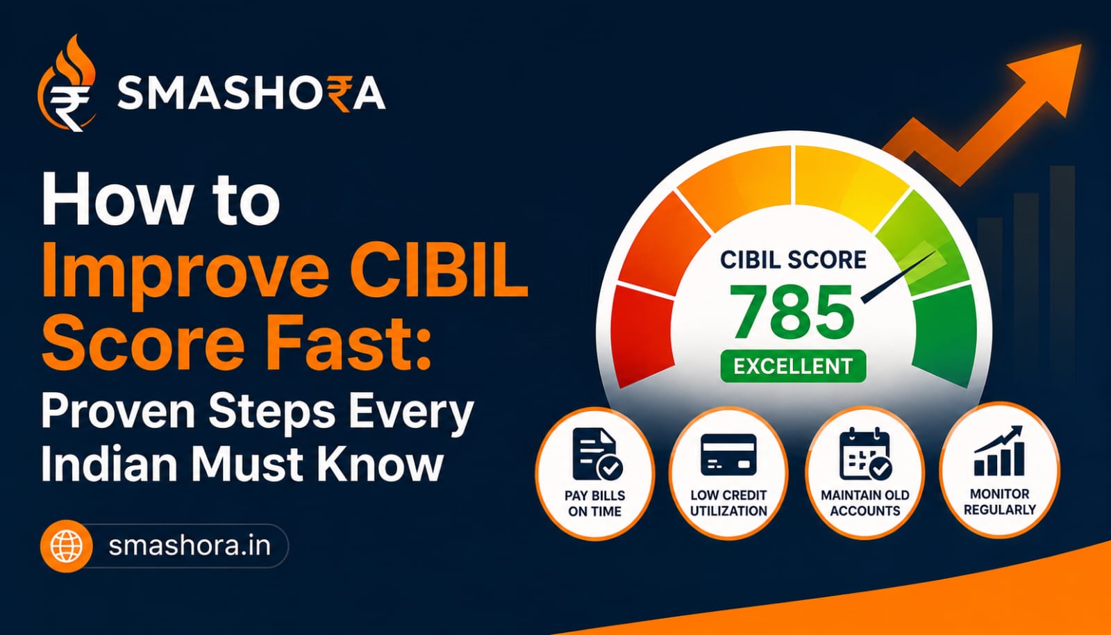 how to improve CIBIL score
